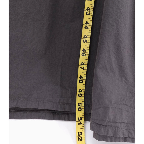 CARE BY ME Dress Womens OS Gray Lina Strap Organic Cotton Social Luxury - Picture 10 of 14